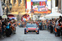 Loeb beim Start in Trier
