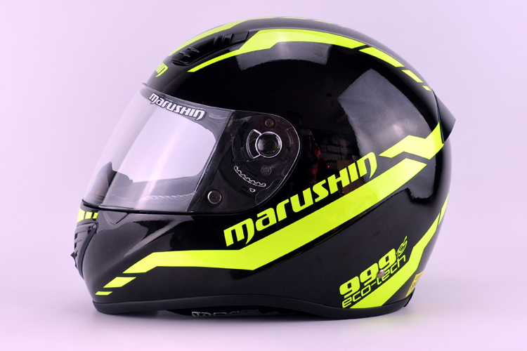 Marushin 999 RS Comfort: Integralhelm mit integrierter Sonnenblende