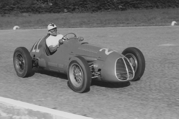 Felice Bonetto in Monza 1952