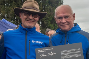 André Mathieu (links) hat als General Manager des Streckenbetreibers hohe Ziele)