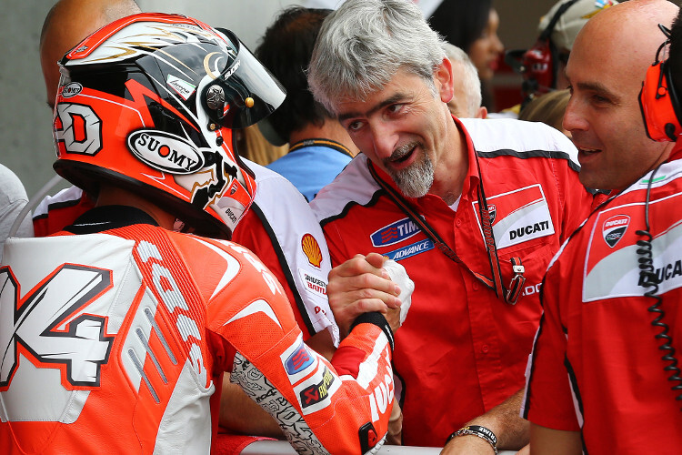 Andrea Dovizioso und Gigi Dall'Igna