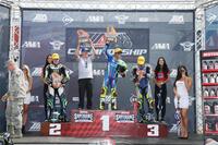 Berechtigte Freude bei Suzuki nach dem 200. Sieg in Amerika