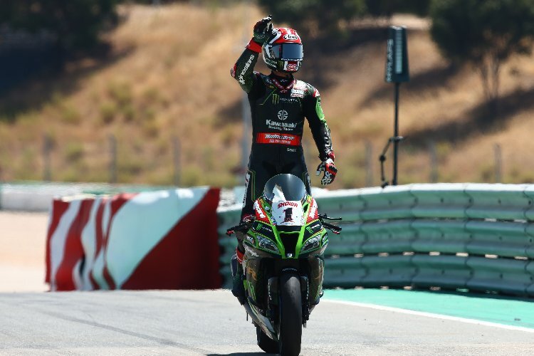 Jonathan Rea wird beim 8h Suzuka 2021 wieder angreifen