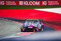 Tim Heinemann im Toksport WRT Porsche 911 GT3 R vor dem Logo von IG Europe