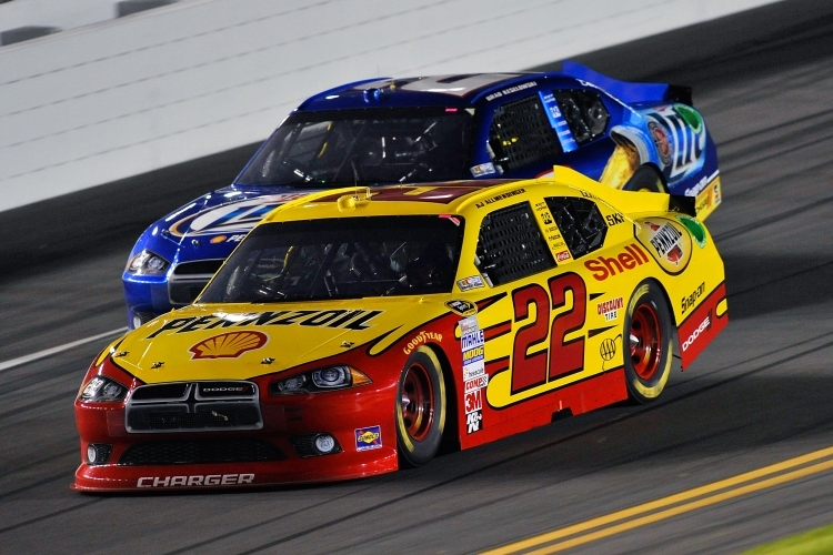 Penske Racing fuhr seit 2003 für Dodge