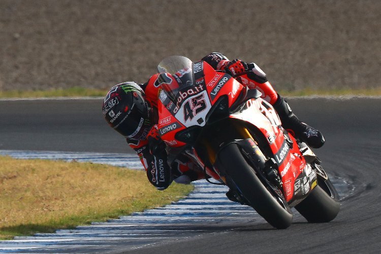 Scott Redding holte seine erste Superpole