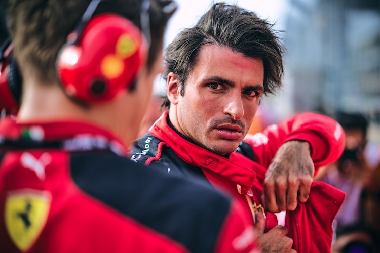 Carlos Sainz: «Diese 19 Runden waren hart»