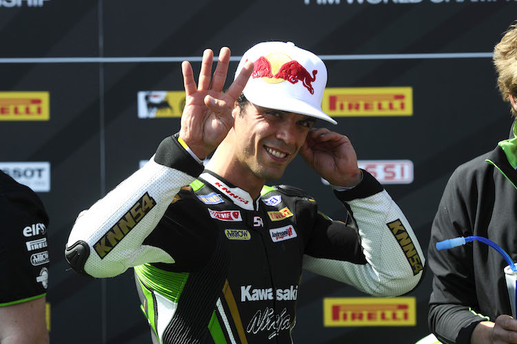 Kenan Sofuoglu gewann auch 2013 in Aragón