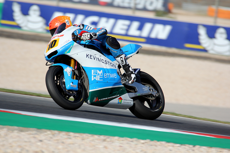 Jesko Raffin reist bereits als Moto2-Meister nach Valencia