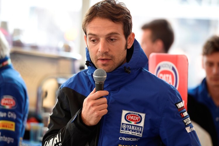 Sylvain Guintoli hat seinen Highsider von Imola in 'guter' Erinnerung