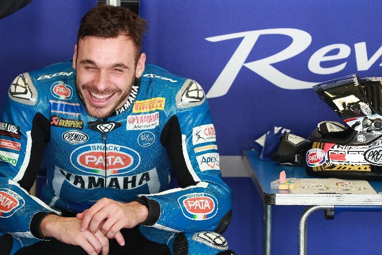 Niccolo Canepa freut sich auf seinen Gaststart in Donington