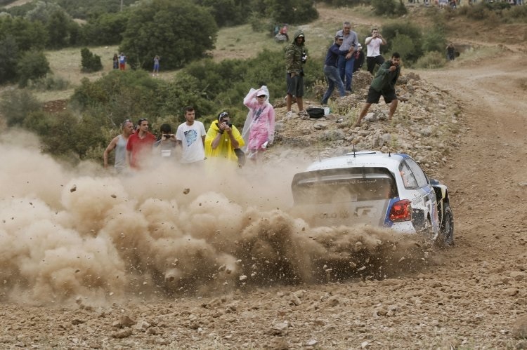 Jari-Matti Latvala gewann 2013 die letzte WM-Rallye Akropolis