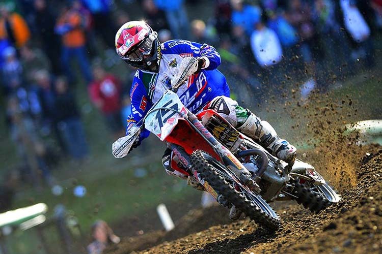 David Philippaerts: Nach dem Podestplatz beim Motocross der Nationen die Teamgründung