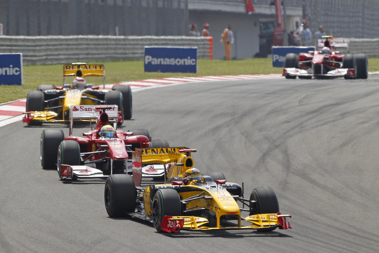 Ferrari im Renault-Sandwich