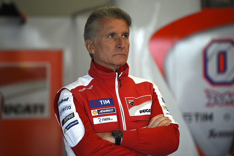 Ducati-Sportdirektor Paolo Ciabatti