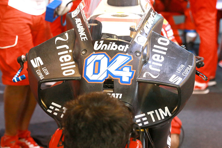 Der Aero-Body, der Ducati helfen soll, das Winglet-Verbot zu kompensieren