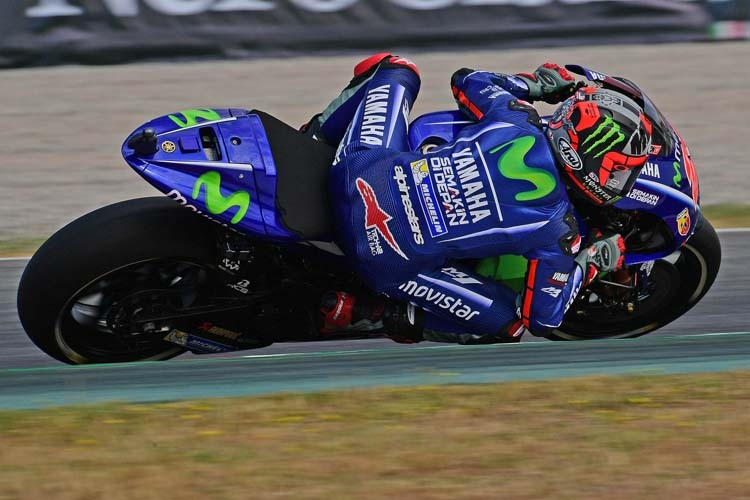 Maverick Viñales auf der Yamaha M1