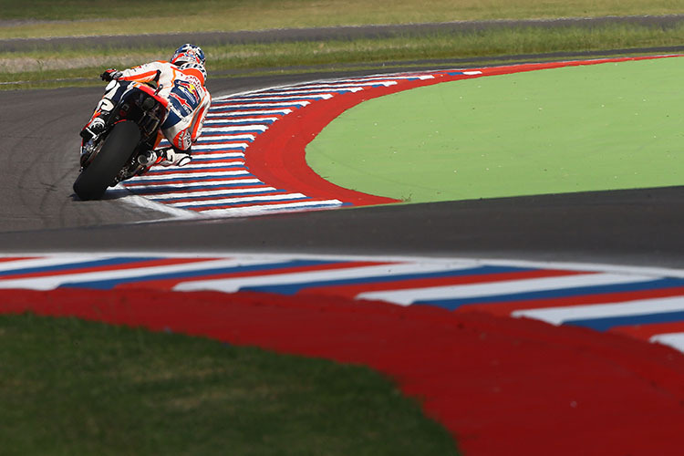 Dani Pedrosa auf der Honda RC213V