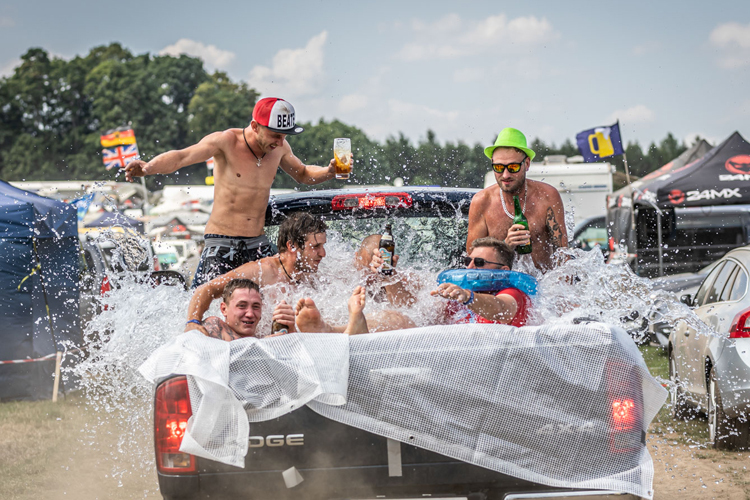 In Schleiz wird die IDM gerne gefeiert