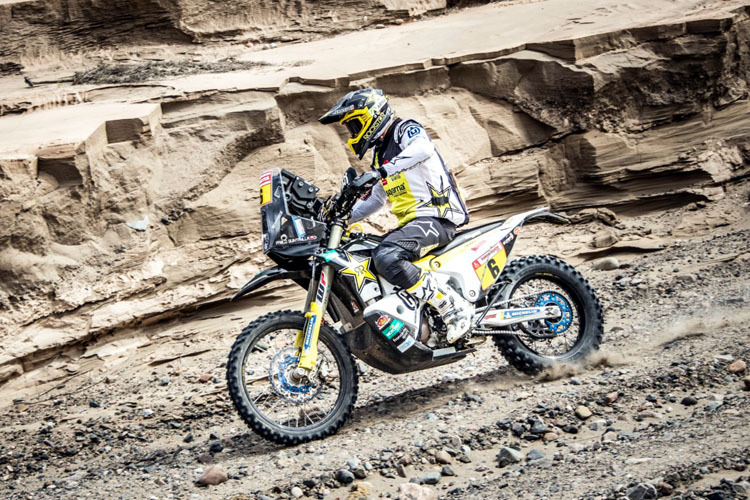 Pablo Quintanilla führt nun die Rallye Dakar an