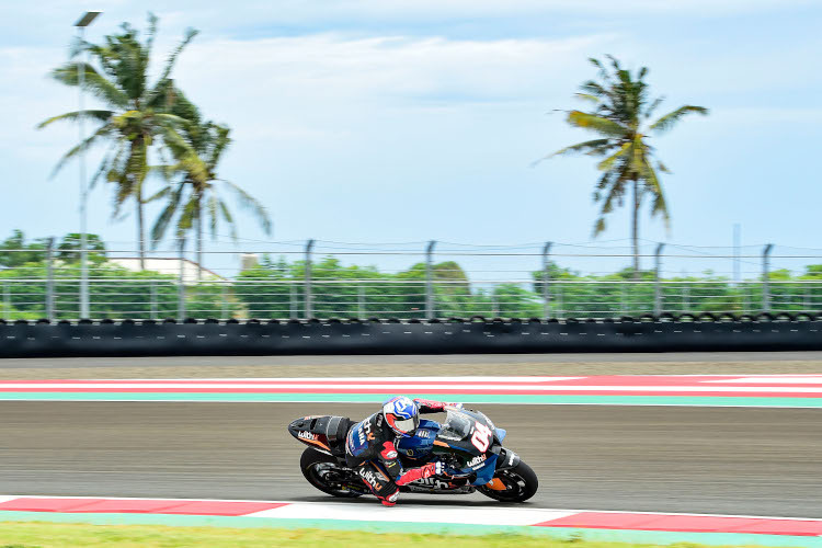 Andrea Dovizioso auf Lombok