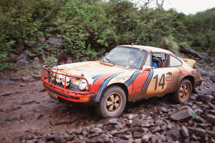 Porsche 911 Safari von 1978