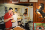 Im Restaurant Montana von Maranello