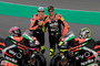 Aleix Espargaró mit Andrea Iannone