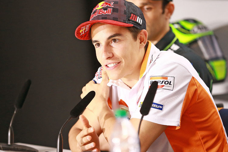 Marc Márquez: «Wenn du die Abstimmung änderst, ist es schwieriger, das Gefühl fürs Limit zu bekommen»