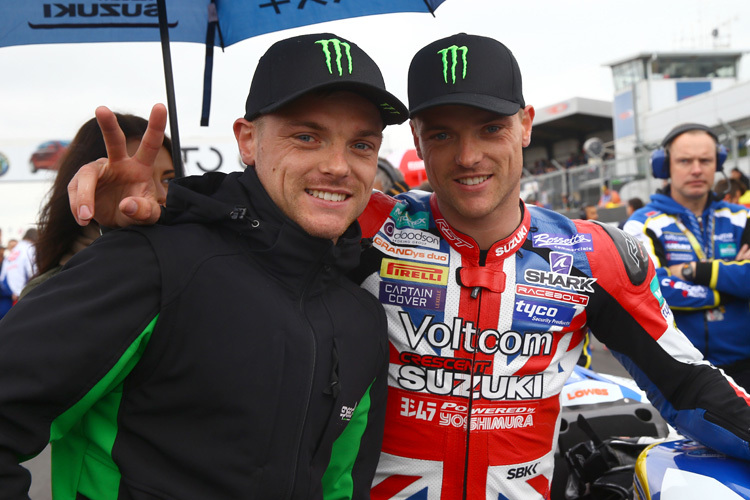 Sam und Alex Lowes