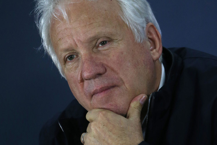 Charlie Whiting: «Wir haben ja auch die Möglichkeit, alle anderen Hersteller zu konsultieren»