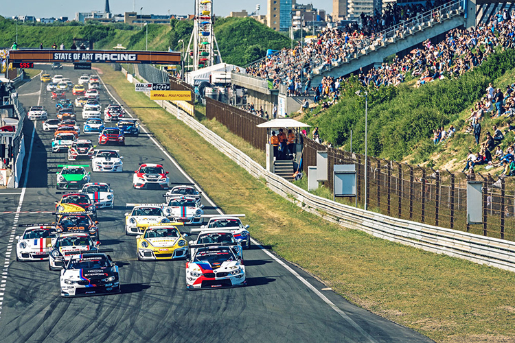 Abwechslungsreiches Rahmenprogramm in Zandvoort