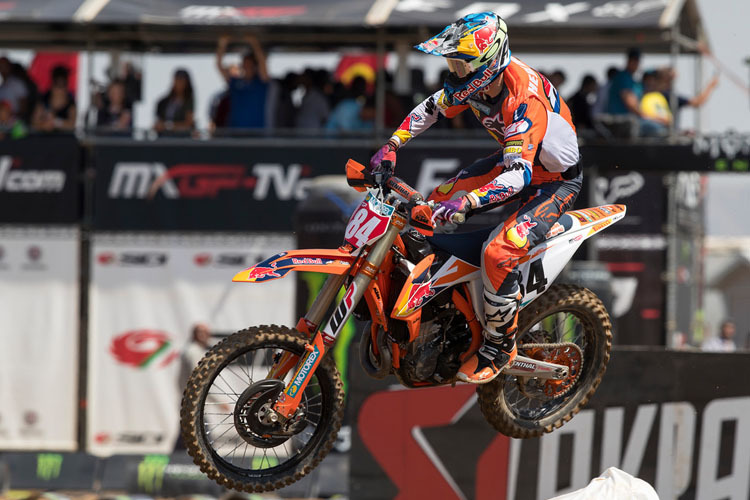 Jeffrey Herlings gewann auch den Großen Preis der Türkei