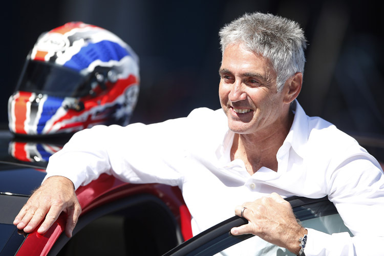 Mick Doohan: ««Ich war noch nicht sehr oft im Formel-1-Zirkus zu Besuch»