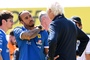 Lewis Hamilton und Flavio Briatore