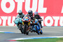 In Assen erkämpfte Danny Kent (52) den dritten Platz hinter Oliveira und Quartararo