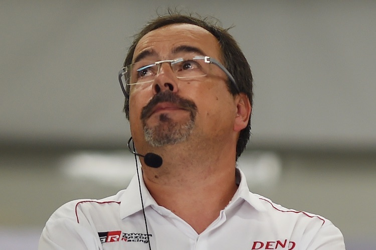 Toyota-Teamdirektor Rob Leupen