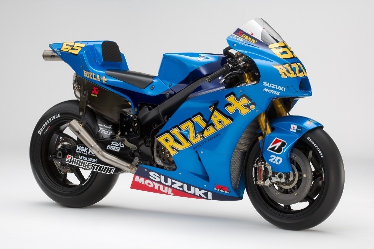 Suzuki GSV-R 800 für 2010: Troy-Lee-Design