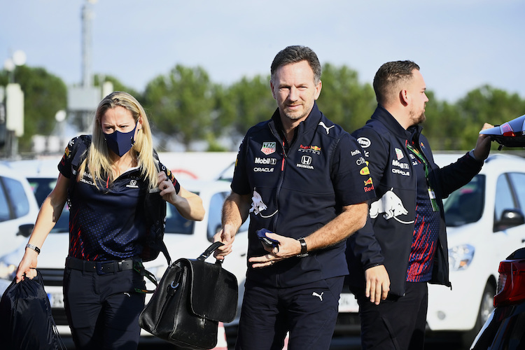 Red Bull Racing-Teamchef Christian Horner