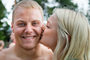 Valtteri Bottas mit Freundin Emilia