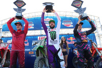 Eli Tomac gewann in Pala vor Marvin Musquin und Ken Roczen