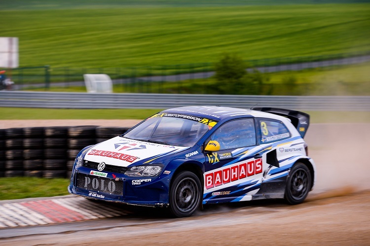 Anton Marklund in Belgien