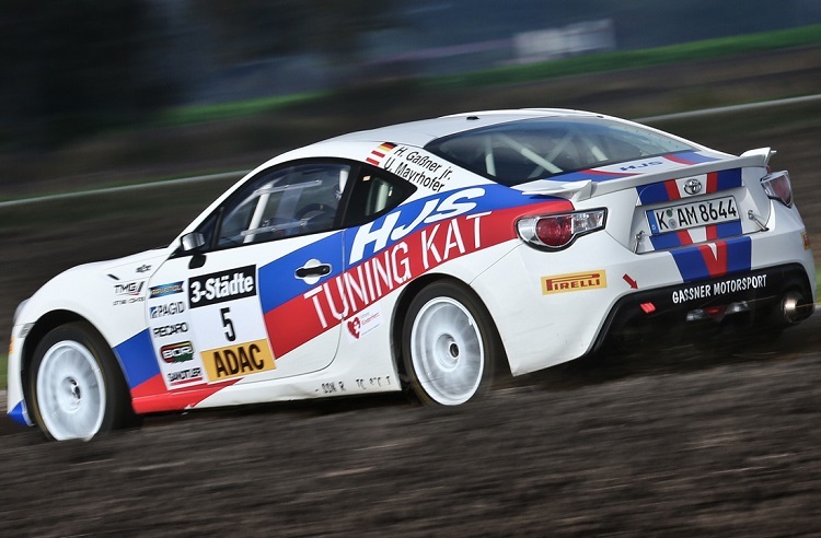 Der TMG Toyota GT86 R3 für die HJS R3 Trophy