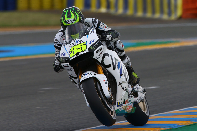 Cal Crutchlow auf der CWM-LCR-Honda