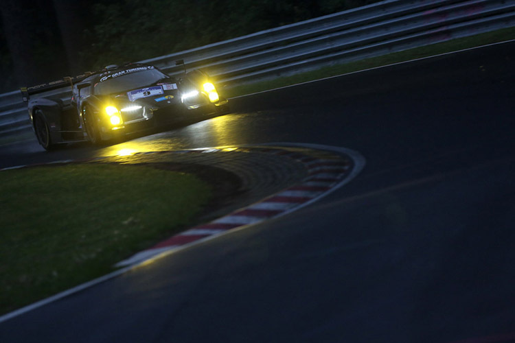 Die SCG003C starten am kommenden Samstag zum ersten Mal seit dem 24h Rennen wieder am Nürburgring