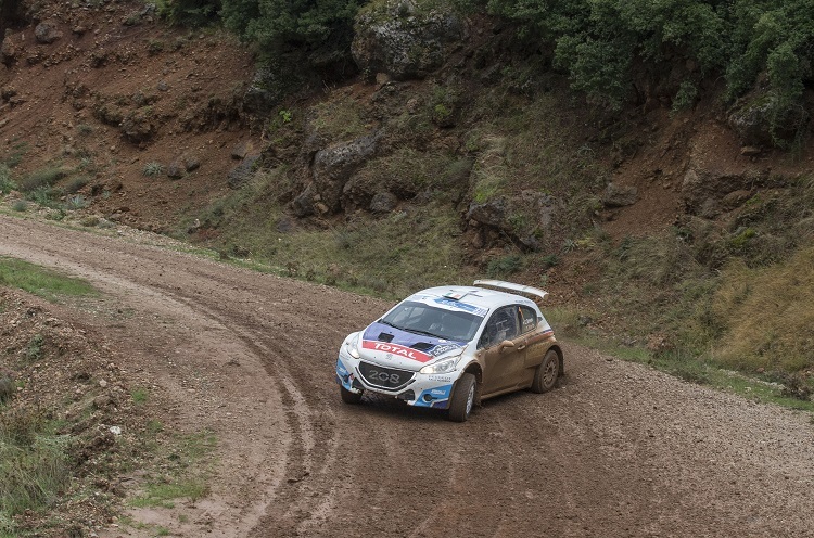 Craig Breen in Griechenland