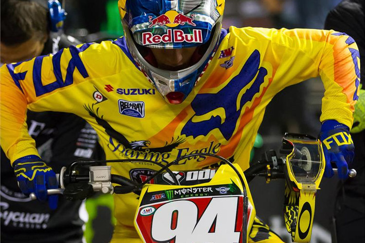 Ken Roczen gewinnt Anaheim 2