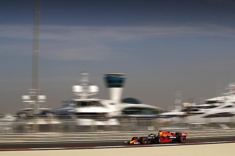Max Verstappen war in der ersten Trainingsstunde in Abu Dhabi der Schnellste