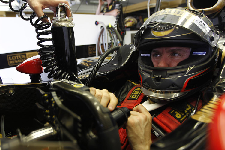 Nick Heidfeld trägt für gute Zwecke ein neues Design