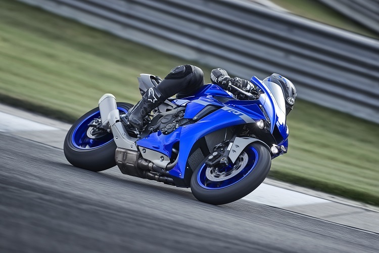 Yamaha YZF-R1 Modell 2020: In Deutschland erstmals7u sehen am Wochenende vom 29. September in Hockenheim